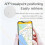 GPS Tracker For Dogs AntiLost Wireless Tag, Compatible With Android And iPhone, White 3