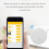 GPS Tracker For Dogs AntiLost Wireless Tag, Compatible With Android And iPhone, White 4