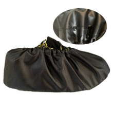 Contractor's Choice Shoe Covers, Durable Non Slip Reusable Shoe Covers, Machine Washable for Multiple Uses