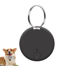 GPS Tracker for Cats AntiLost Smart GPS Tag, RealTime Tracking, Pet Collar, Black, Compatible With iPhone Android