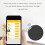 GPS Tracker for Cats  AntiLost Smart GPS Tag, RealTime Tracking, Pet Collar, Black, Compatible With iPhone Android 4