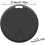 GPS Tracker for Cats  AntiLost Smart GPS Tag, RealTime Tracking, Pet Collar, Black, Compatible With iPhone Android 5
