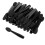 120pcs Disposable Eyeshadow Applicator Sticks, Mini Sponge Brushes for Precise Makeup and Nail Art 1