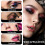 120pcs Disposable Eyeshadow Applicator Sticks, Mini Sponge Brushes for Precise Makeup and Nail Art 4
