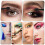 120pcs Disposable Eyeshadow Applicator Sticks, Mini Sponge Brushes for Precise Makeup and Nail Art 5