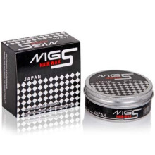 Japanese Hair Styling Wax for Women Black Medium Hold LongLasting Natural Shine
