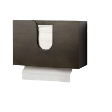 Wall Mounted Tissue Box SpaceSaving Stylish Paper Dispenser for Bathroom Kitchen Living Room