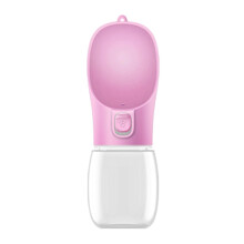 Lightweight Dog Water Bottle Leak Proof Travel Dispenser Bowl Portable Pet Drinking Cup for Outdoor Use G C23