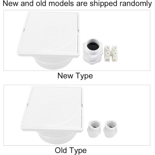 Waterproof Electrical Box Underwater Light Distribution Junction Box Replacement Swimming Pool Accessories 2