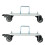 Sturdy Feet For Electric Heater Mounting Model A Compatible With Multiple Brands 1