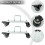 Sturdy Feet For Electric Heater Mounting Model A Compatible With Multiple Brands 5