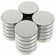 (As show, One size) Aimant En Nodyme,20 Piece Ultra Puissant Pour Frigo 20X3Mm Petits Aimants Ronds Pour Rfrigrateur