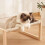 Creative Kitten Play Hammocks Raised Nest For Kittens Comfortable Raised Nest Kitten Hammock Small Size 3