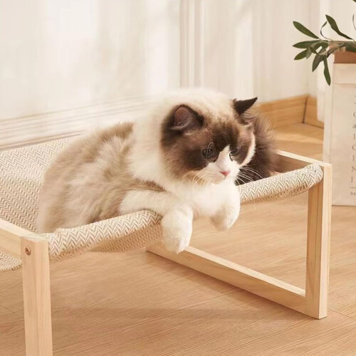 Creative Kitten Play Hammocks Raised Nest For Kittens Comfortable Raised Nest Kitten Hammock Small Size 2