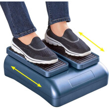 Passive Leg Exerciser Machine Home Office Use Circulation Booster For Mobility Compact Portable Design
