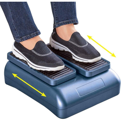 Passive Leg Exerciser Machine Home Office Use Circulation Booster For Mobility Compact Portable Design