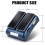 Passive Leg Exerciser Machine Home Office Use Circulation Booster For Mobility Compact Portable Design 5