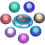 AC12V 35W 360LED Waterproof Pool Light Multicolor RGB Underwater Lamp Remote Control Pool Light 1