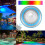 AC12V 35W 360LED Waterproof Pool Light Multicolor RGB Underwater Lamp Remote Control Pool Light 4