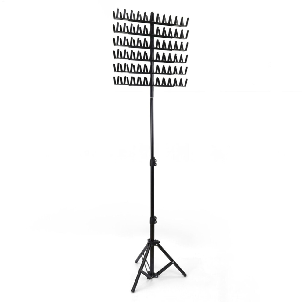 Unisex Braiding Hair Rack With Height Adjustable Doublesided Hair Extension Holder And Foldable Base