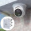 Wall Mount Brackets Set for CCTV Dome Cameras and Wireless Access Points, Anti-Corrosion Metal, Adjustable Size 4
