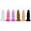 Silicone Anal Plug Pull Bead Dilator Rear Anal Plug Anal Stimulator Masturbator Black 1