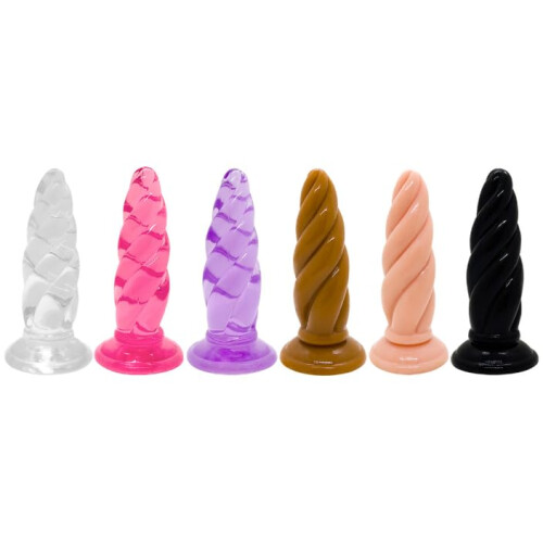 Silicone Anal Plug Pull Bead Dilator Rear Anal Plug Anal Stimulator Masturbator Black