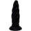 Silicone Anal Plug Pull Bead Dilator Rear Anal Plug Anal Stimulator Masturbator Black 4