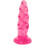 Silicone Anal Plug Pull Bead Dilator Rear Anal Plug Anal Stimulator Masturbator Black 2