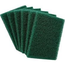 Scrub Pads, Reusable Abrasive Pad for Customizable Hand Sponges, Resistant to Tearing, Flexible Cleaning Tools for Wide Applications Cleaning
