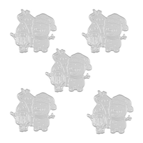 Metallrahmen-Stanzformen, Prägeschablonen,-DC3529