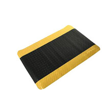 Antifatigue Work Mats Conductive Mat 20 Mm Thick Soft Sponge Floor Mat YellowBlack 60x70 Cm Commercial
