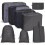 Multiple Colours Available Packing Cubes, Convenient User-friendly Luggage Organizer for Streamlined Suitcase Packing, Versatile Design with Soft Nylo 1