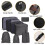 Multiple Colours Available Packing Cubes, Convenient User-friendly Luggage Organizer for Streamlined Suitcase Packing, Versatile Design with Soft Nylo 3