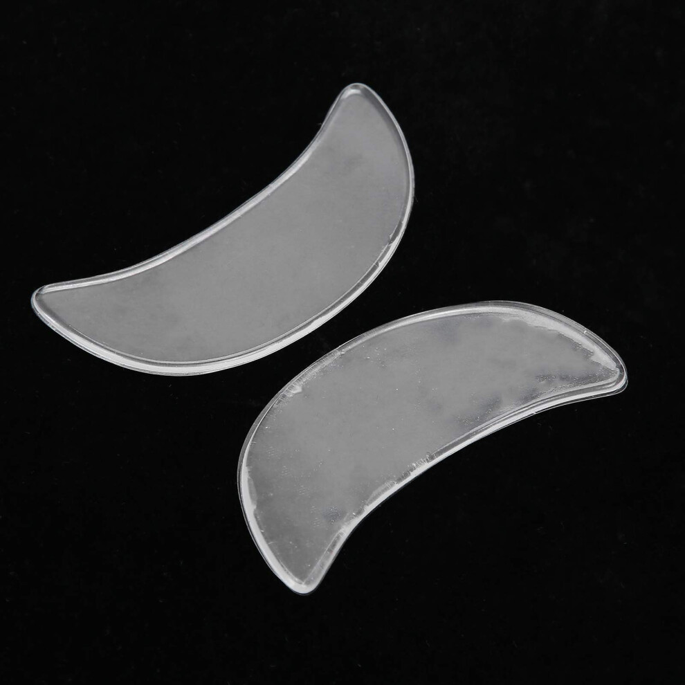 Reusable Silicone Eye Patches for Wrinkles, Breathable Under Eye AntiâWrinkle Pads, 2pcs
