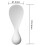 Rice Serving Spoon with Upright Handle, NonStick PP Paddle, Pink Kitchen Tool for Easy Cleaning 2