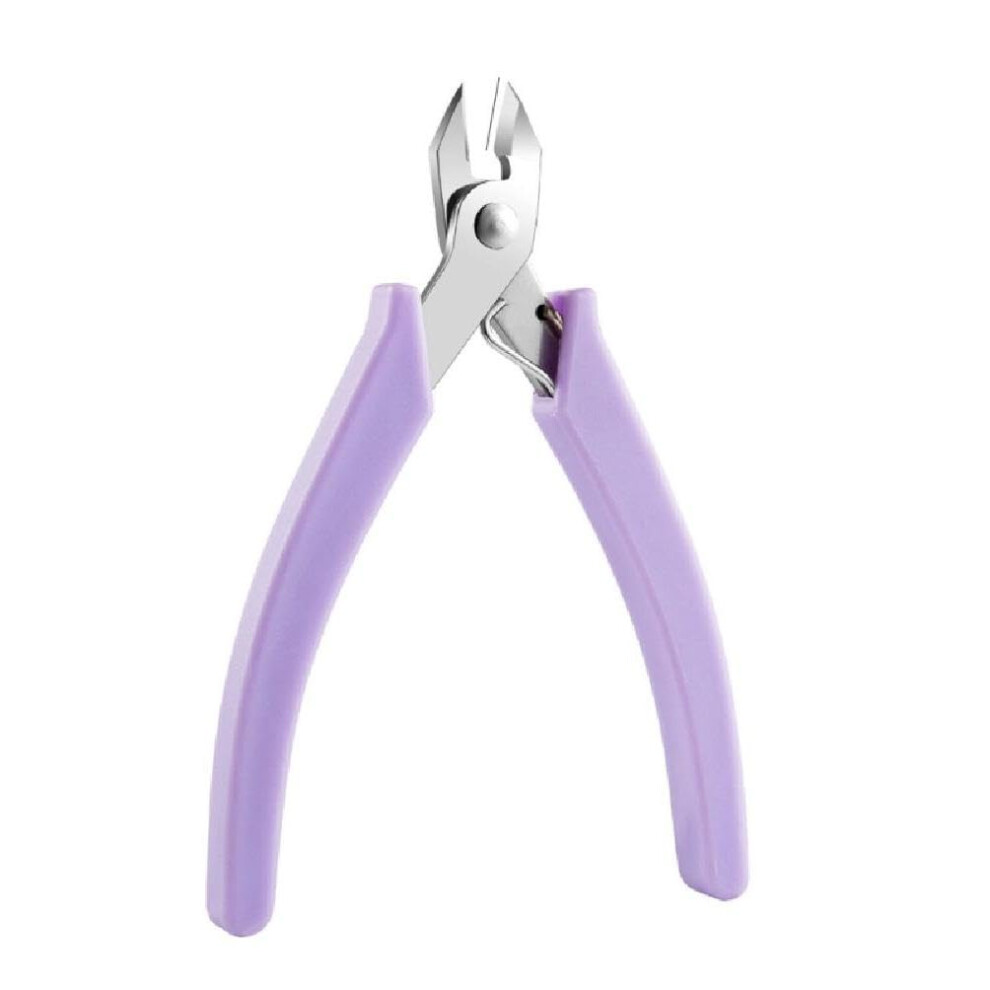 Nail Art Pliers with Precision Cutting Edge, Manicure Nail Cutter for Rhinestone and Wire Removal
