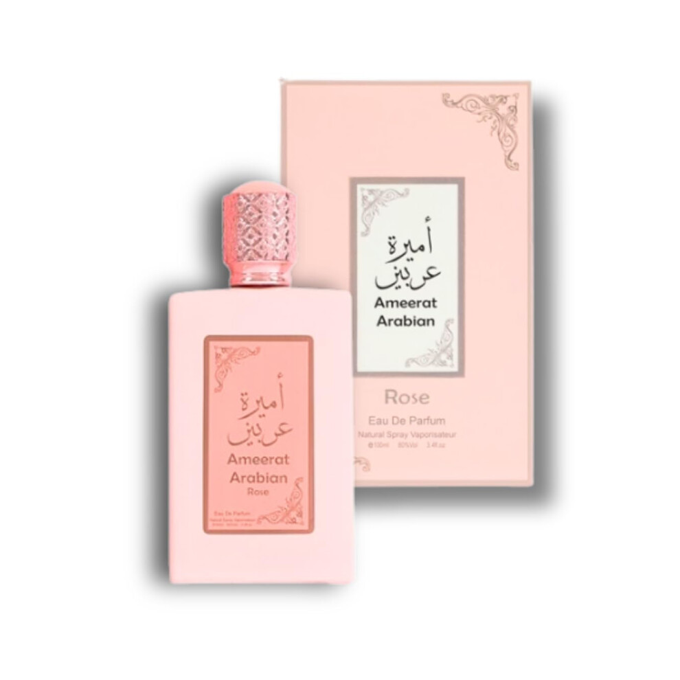 Perfume for Women Arabian Rose 100ml LongLasting Floral Fruity Eau de Parfum Gift Choice