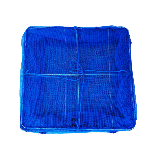 Cage de séchage suspendue pliable, conception à double extraction de haute qualité pour une circulation d'air optimale