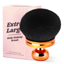 Extra Large Body Makeup Brush for Self Tanner with Soft Dense Bristles and EasyGrip Handle, 74MM Foundation Brush for Body Bronzer