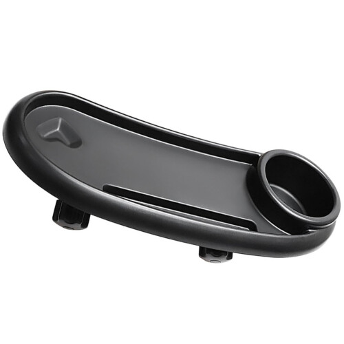 Removable Stroller Tray With Cup Holder For Prams And Pushchairs Easy Install Snack Tray Detachable Design