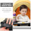Removable Stroller Tray With Cup Holder For Prams And Pushchairs Easy Install Snack Tray Detachable Design 2