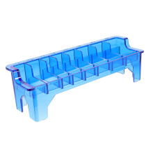 Clipper Guard Storage Case with 8 Slots, Durable Barber Tool Organizer for Salon and Home Use