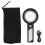 Lighted Magnifying Glass with Adjustable Lighting, Dual Lens Design 8X 20X Handheld Magnifier, Ergonomic Handle with LED Lights, Multi-function Glass 1
