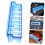 Clipper Guard Storage Case with 8 Slots, Durable Barber Tool Organizer for Salon and Home Use 4