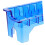 Clipper Guard Storage Case with 8 Slots, Durable Barber Tool Organizer for Salon and Home Use 5