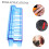 Clipper Guard Storage Case with 8 Slots, Durable Barber Tool Organizer for Salon and Home Use 3