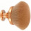 Extra Large Kabuki Brush 90mm Wide for Self Tanner and Body Makeup, Full Coverage, Gold 1