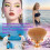 Extra Large Kabuki Brush 90mm Wide for Self Tanner and Body Makeup, Full Coverage, Gold 4