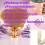 Extra Large Kabuki Brush 90mm Wide for Self Tanner and Body Makeup, Full Coverage, Gold 3